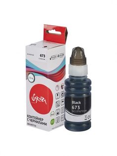 Контейнер с чернилами Sakura C13T67314A (673 BK)