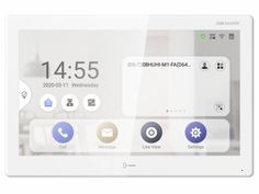 Видеодомофон HIKVISION DS-KH9510-WTE1(B)