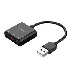 Звуковая карта USB 2.0 Orico SKT3-BK