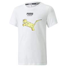 Подростковая футболка PUMA x Minecraft Graphic Tee