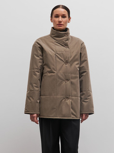 Куртка Ноттингем со смещённой застёжкой Gate31