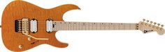 Pro-Mod DK24 HH FR Dark Amber Charvel