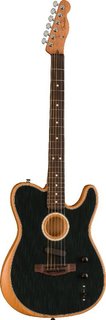 Acoustasonic Player Telecaster Brushed Black Fender