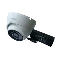 Купольная антивандальная ip камера Zodikam