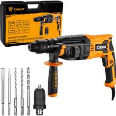 Сетевой перфоратор DEKO ДЕКО