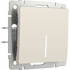 Одноклавишный выключатель WERKEL