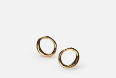 Серьги серебряные M.O.D