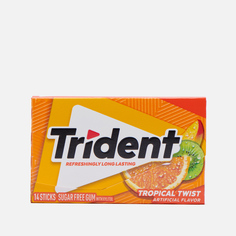 Жевательная резинка Bubble Gum Tropical Twist