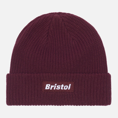 Шапка F.C. Real Bristol Small Classic Logo Beanie