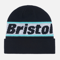 Шапка F.C. Real Bristol Classic Logo Line Beanie