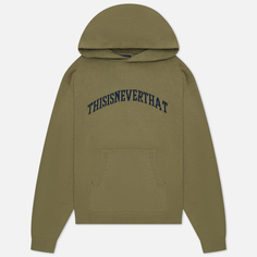 Мужской свитер thisisneverthat Arch-Logo Knit Hoodie