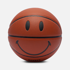 Баскетбольный мяч MARKET Smiley Natural