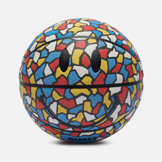 Баскетбольный мяч MARKET Smiley Mosaic
