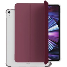 Чехол для планшета VLP Dual Folio для Apple iPad 10.2 (2022), марсала