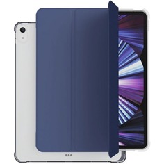 Чехол для планшета VLP Dual Folio для Apple iPad 10.9 (2022), тёмно-синий