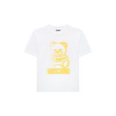 Хлопковая футболка Moschino
