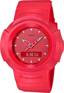 Японские наручные мужские часы Casio AW-500BB-4E. Коллекция G-Shock