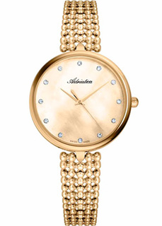 Швейцарские наручные женские часы Adriatica 3731.114SQ. Коллекция Classic