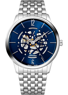 Швейцарские наручные мужские часы Adriatica 8269.5115A. Коллекция Automatic