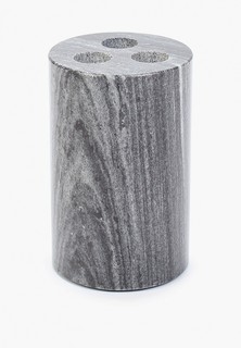 Стакан для зубных щеток Ridder Mabelle, 11х7х7 см