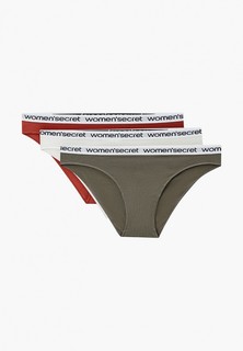 Трусы 3 шт. womensecret Women'secret HIPSTER