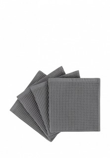 Набор полотенец кухонных Унисон 40х60 (4 шт.) graphite