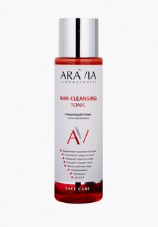 Тоник для лица Aravia Laboratories очищающий с AHA-кислотами AHA-Cleansing Tonic, 250 мл