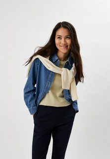 Рубашка джинсовая UNIQLO из денима