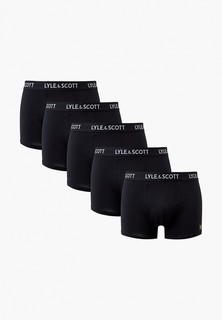 Трусы 5 шт. Lyle & Scott MILLER 5 Pack Core Trunks