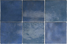 Плитка настенная Equipe Ceramicas Artisan Colonial Blue 13,2x13,2 24460