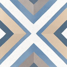 Плитка Equipe Caprice Deco Square Colours 20х20