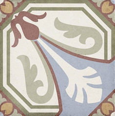 Декор Equipe Art Nouveau Viena Colour 20x20