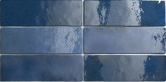 Плитка настенная Equipe Ceramicas Artisan Colonial Blue 6,5x20 24470
