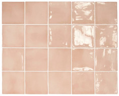 Керамическая плитка EQUIPE MANACOR Blush Pink 10x10
