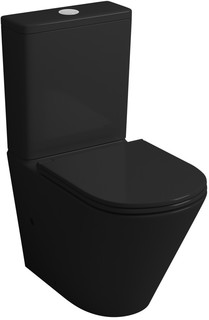 Унитаз-компакт безободковый с сиденьем микролифт Grossman GR-4450BMS