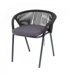 Плетеный стул из роупа Женева 4sis