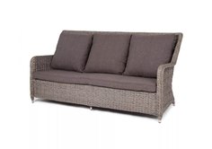 Диван трехместный Гляссе гиацинт Graphite 4sis