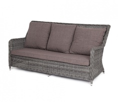 Диван трехместный Гляссе Graphite 4sis