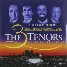 Виниловая пластинка 3 Tenors - The 3 Tenors in Concert 1994 2LP Warner