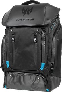 Рюкзак Acer Predator Gaming для ноутбука 17" черный/синий полиэстер (NP.BAG1A.288)