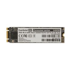 Накопитель SSD ExeGate A2000MNext 240Gb (EX280469RUS)