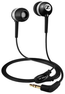 Наушники Sennheiser CX 300-II PRECISION Black