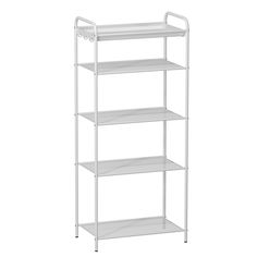 Подставка для обуви "Верона 15" (45*30*95 см) белый, ПДОВ15 Б ZMI