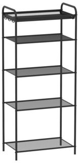 Подставка для обуви "Верона 15" (45*30*95 см) металлик, ПДОВ15 МЕТ ZMI