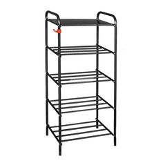 Подставка для обуви "Альфа 15" , 45х30х95 , черный ПДОА15 Ч ZMI