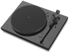 Проигрыватель виниловых дисков Pro-Ject Debut III DC (OM5e), черный лак