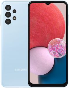 Смартфон Samsung Galaxy A13 4/128Gb (SM-A137FLBHMEA) Blue