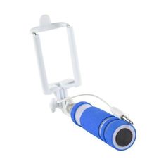 Мини монопод Red Line для селфи с проводом jack 3.5 RLBT-05 (синий)