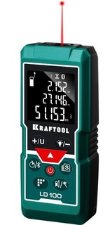 Дальномер лазерный Kraftool LD-100 34765