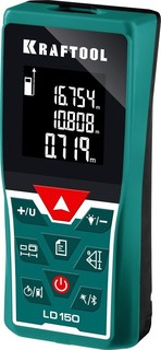 Дальномер лазерный Kraftool LD-150 34767